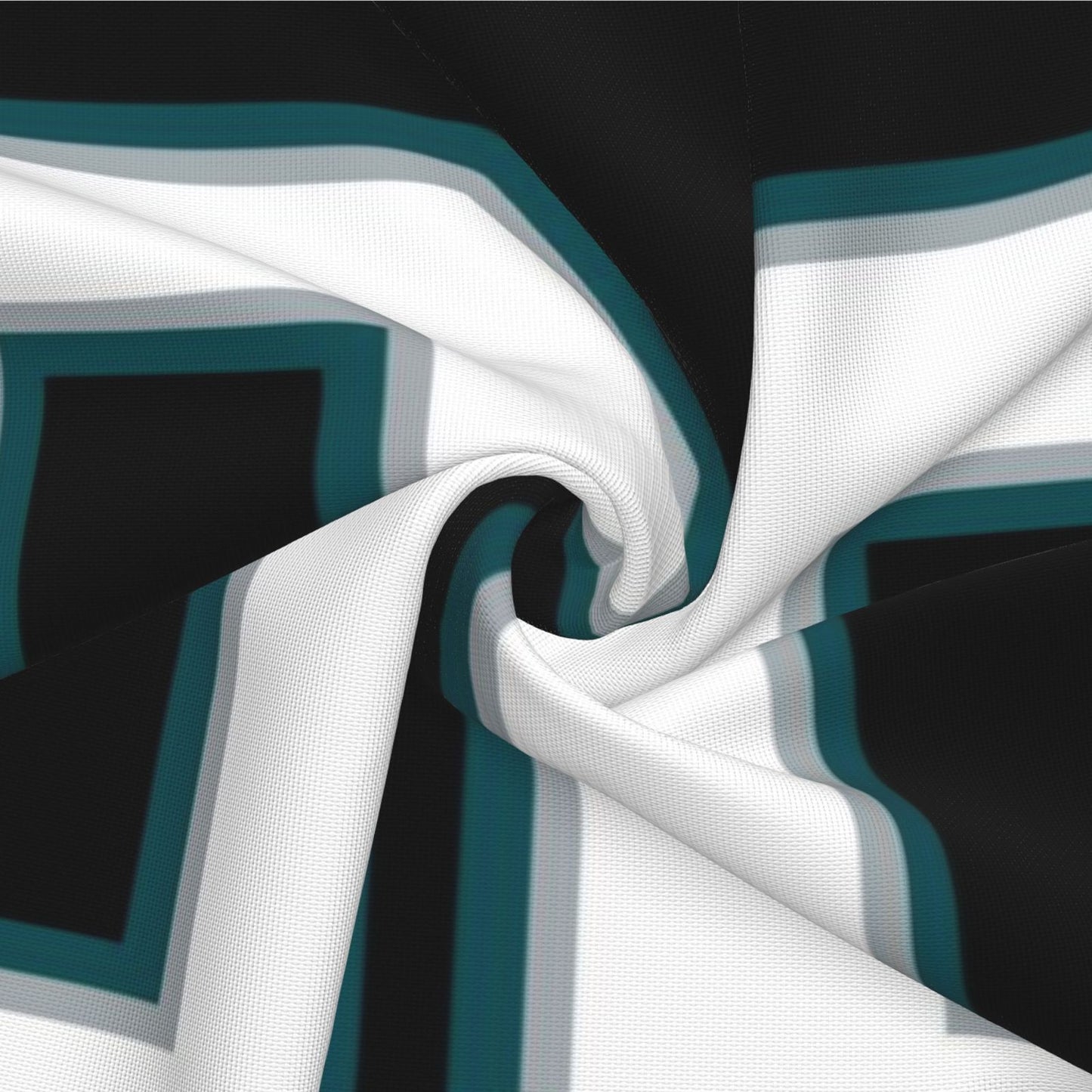 Custom Black Philadelphia Eagles Decorative Throw Pillow Case - Print Personalized Football Team Fans Name & Number Birthday Gift