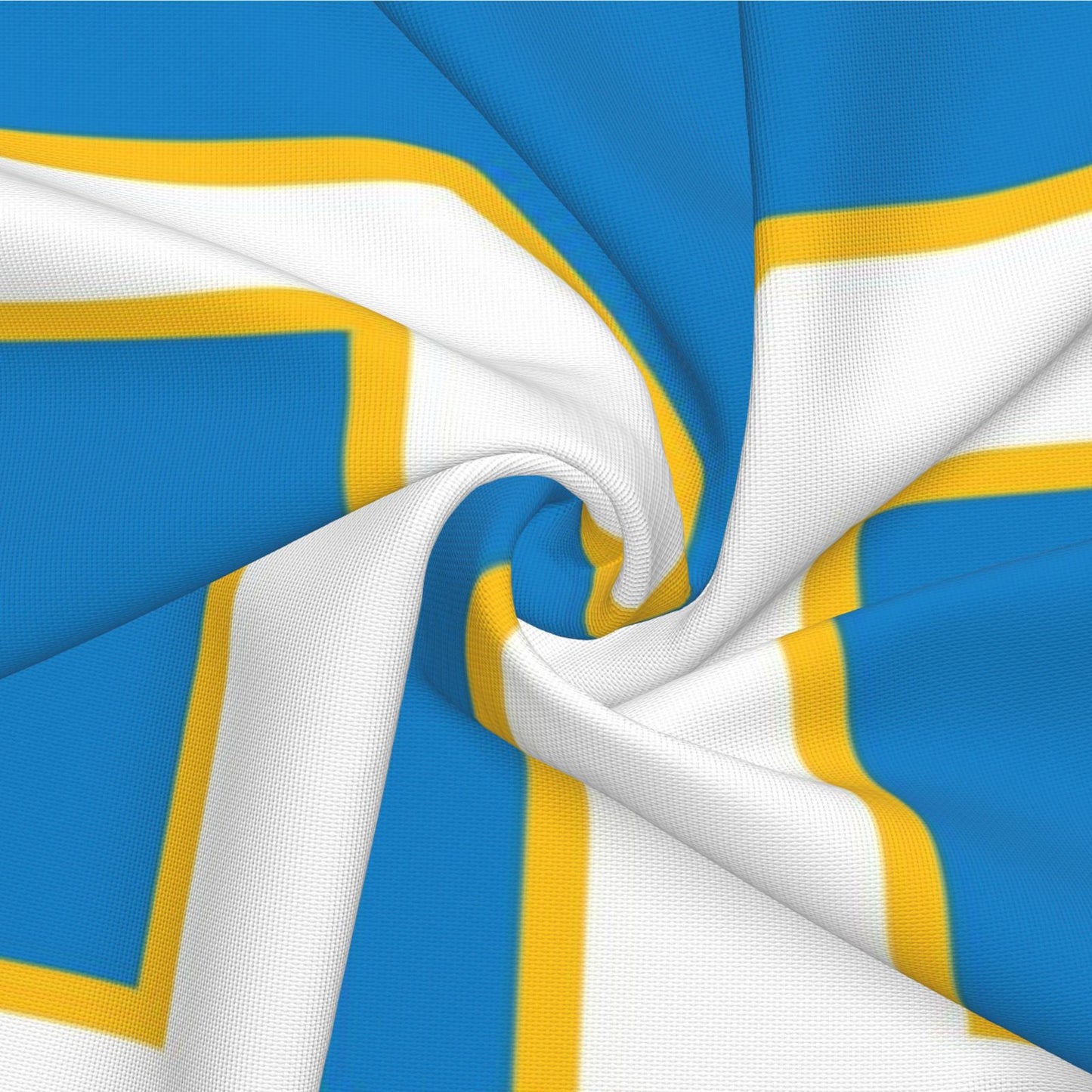 Customized Los Angeles Chargers Football Team Decorative Throw Pillow Case Print Personalized Football Style Fans Letters & Number Powder Blue Pillowcase Birthday Gift