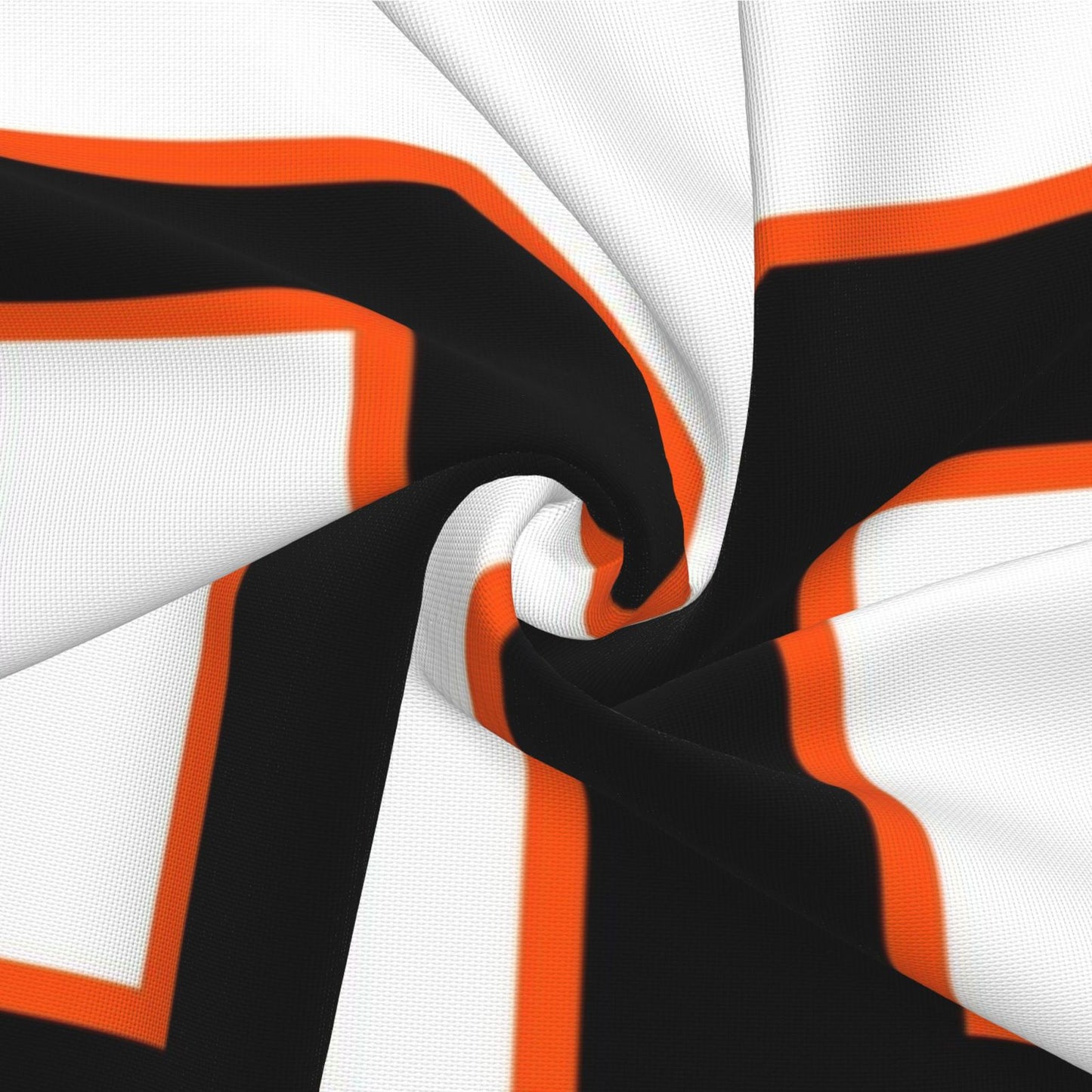 Customized Cincinnati Bengals Football Team Decorative Throw Pillow Case Print Personalized Football Style Fans Letters & Number Pillowcase Birthday Gift