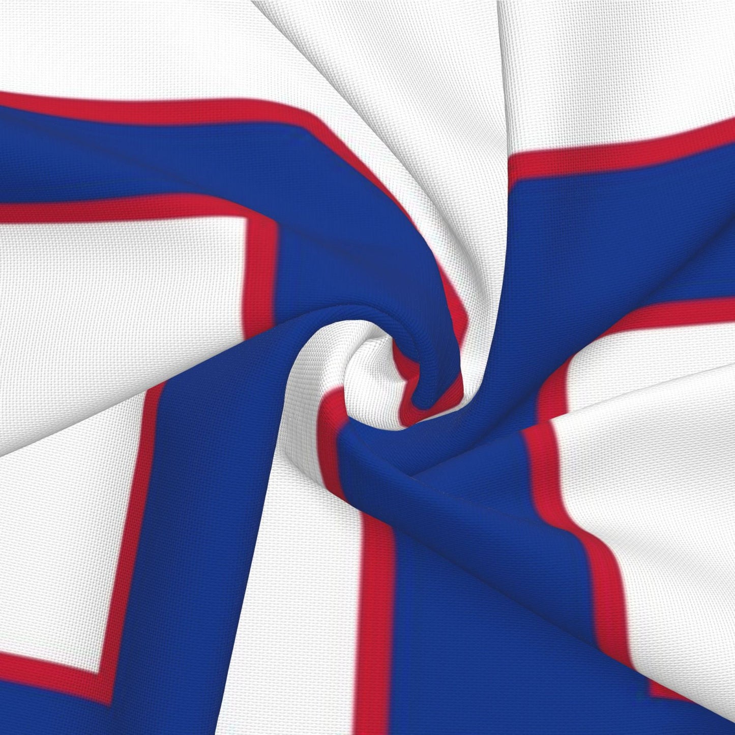 Customized White Buffalo Bills Letters Decorative Pillows Case Custom Game Pillowcase Name Number Block Print Square Art Deco Throw Pillow