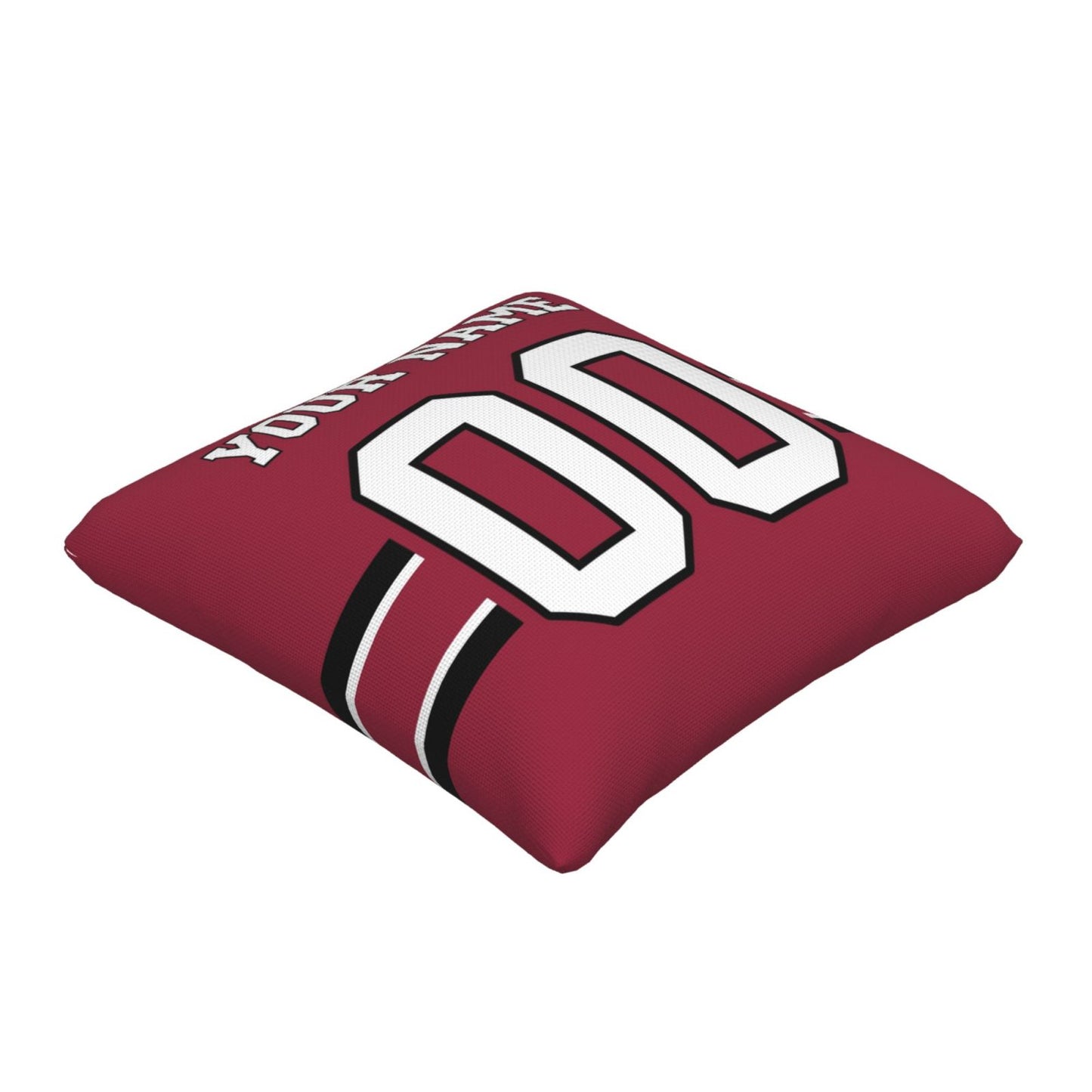 Arizona Cardinals Football Team Decorative Throw Pillow Case Print Personalized Football Style Fans Letters & Number Pillowcase Birthday Gift