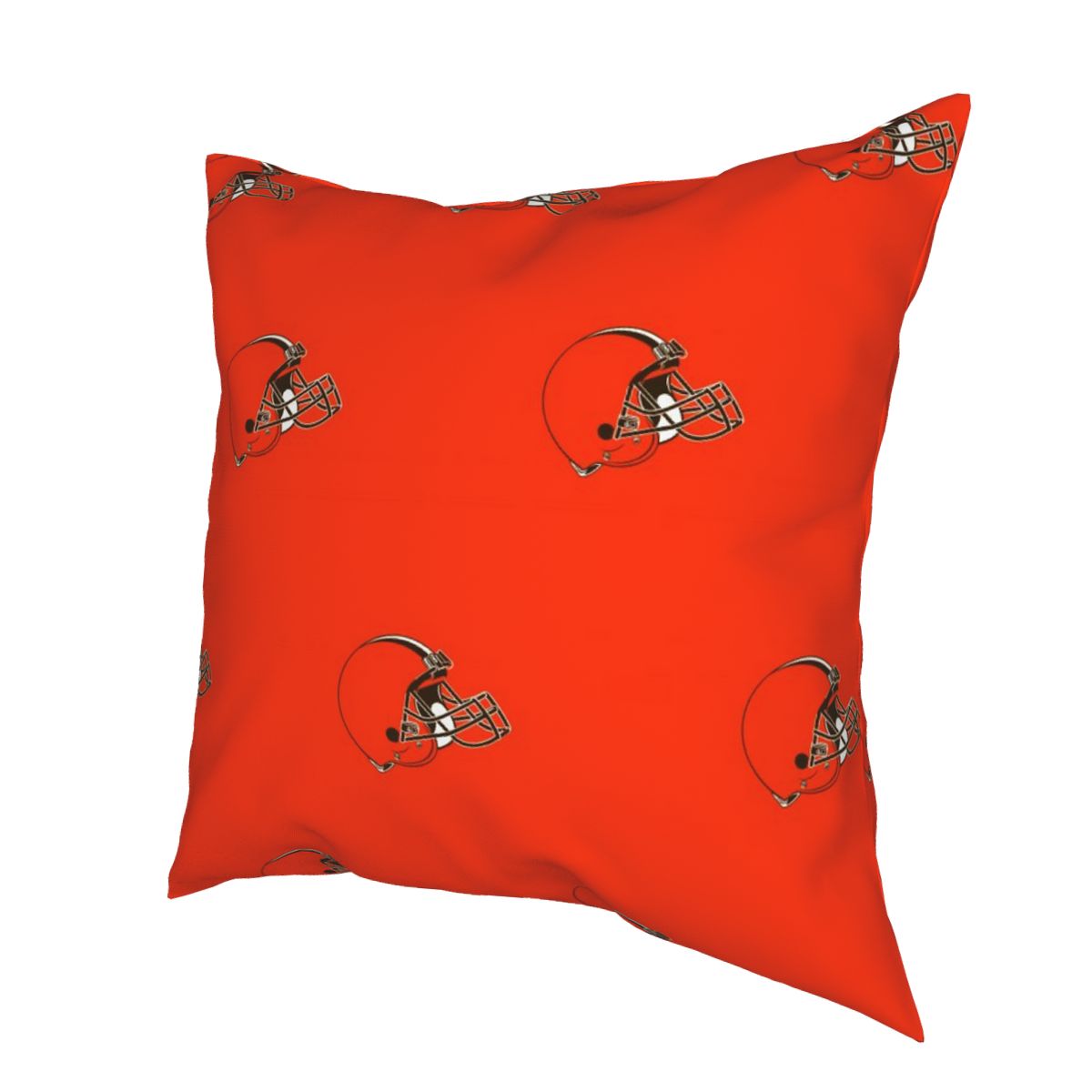 Custom Decorative Football Pillow Case Cleveland Browns Pillowcase Personalized Throw Pillow Covers