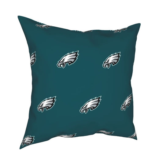 Custom Decorative Football Pillow Case Philadelphia Eagles Pillowcase Personalized Throw Pillow Covers