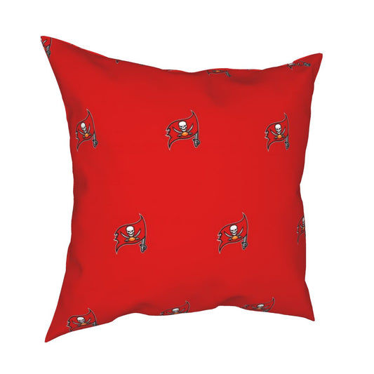 Custom Decorative Football Pillow Case Tampa Bay Buccaneers Pillowcase Personalized Throw Pillow Covers