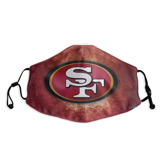 Dust Masks Decorative Personalized San Francisco 49ers Face Mask