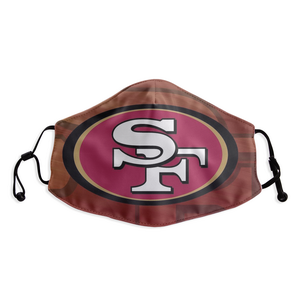 Dust Masks Design San Francisco 49ers Face Mask Free Shipping