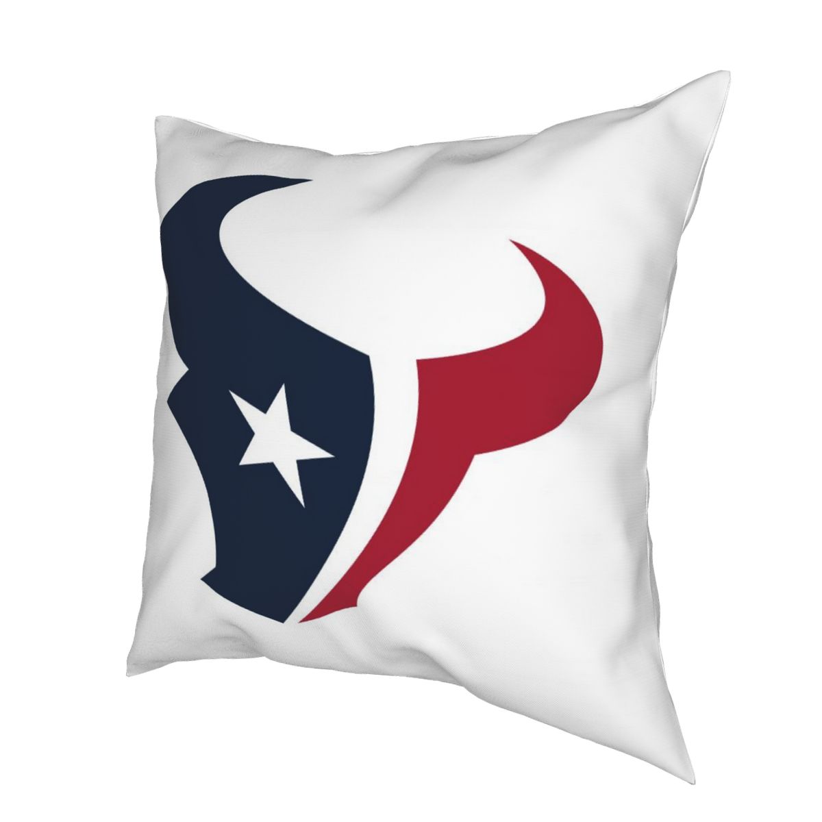 Custom Decorative Football Pillow Case Houston Texans White Pillowcase Personalized Throw Pillow Covers