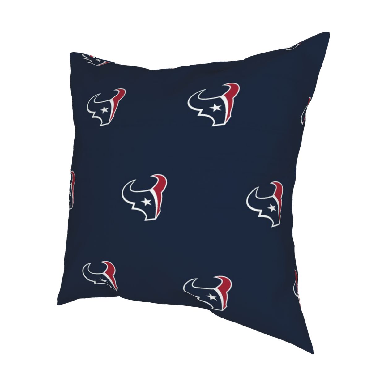 Custom Decorative Football Pillow Case Houston Texans Pillowcase Personalized Throw Pillow Covers