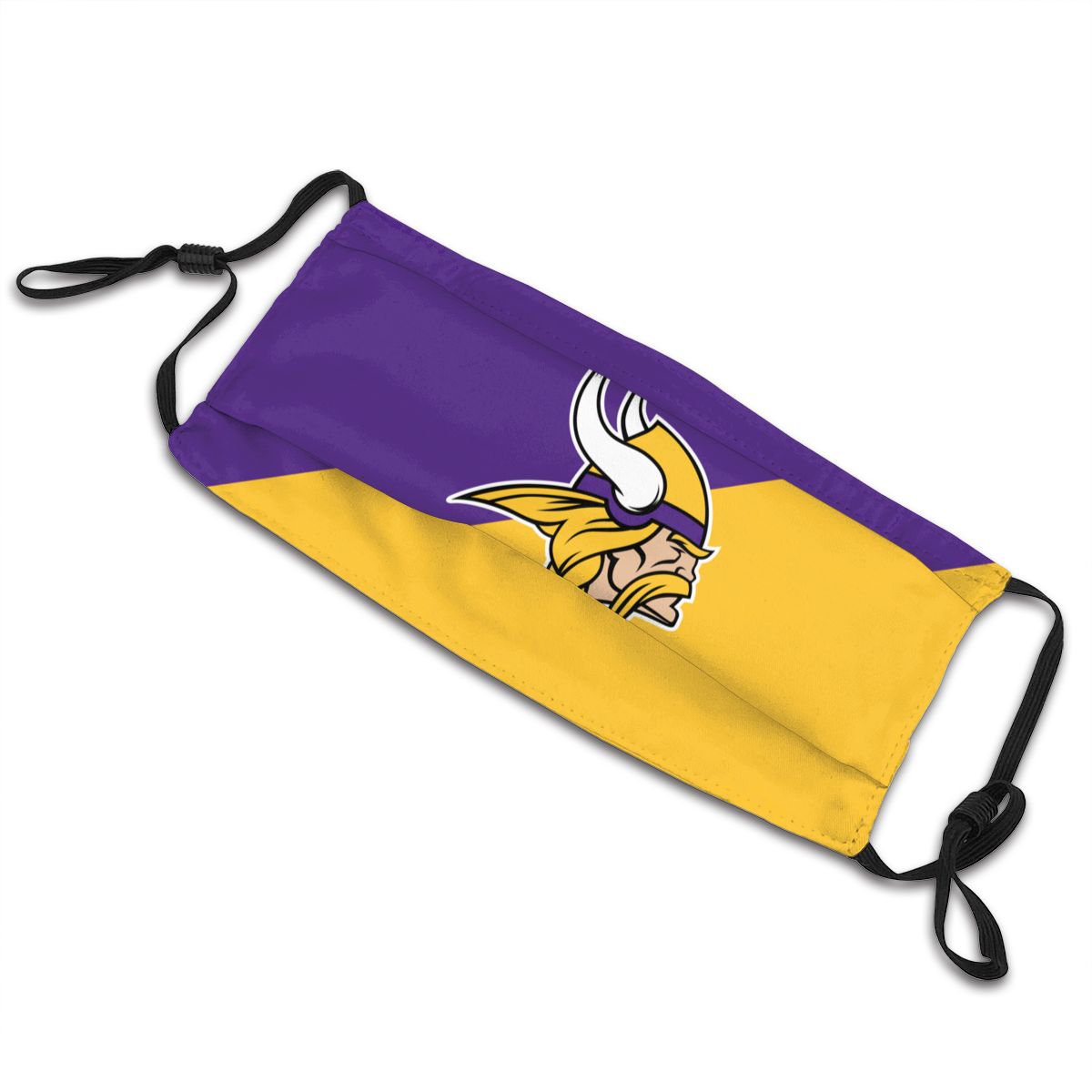 Custom Football Personalized Minnesota Vikings Dust Face Mask With Filters PM 2.5
