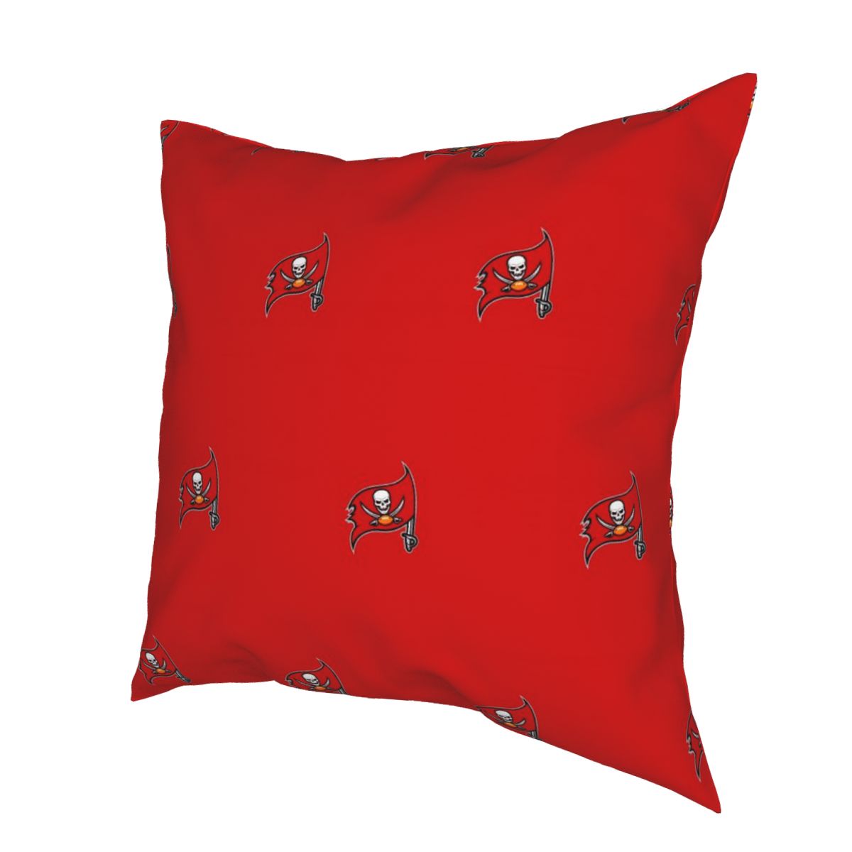 Custom Decorative Football Pillow Case Tampa Bay Buccaneers Pillowcase Personalized Throw Pillow Covers