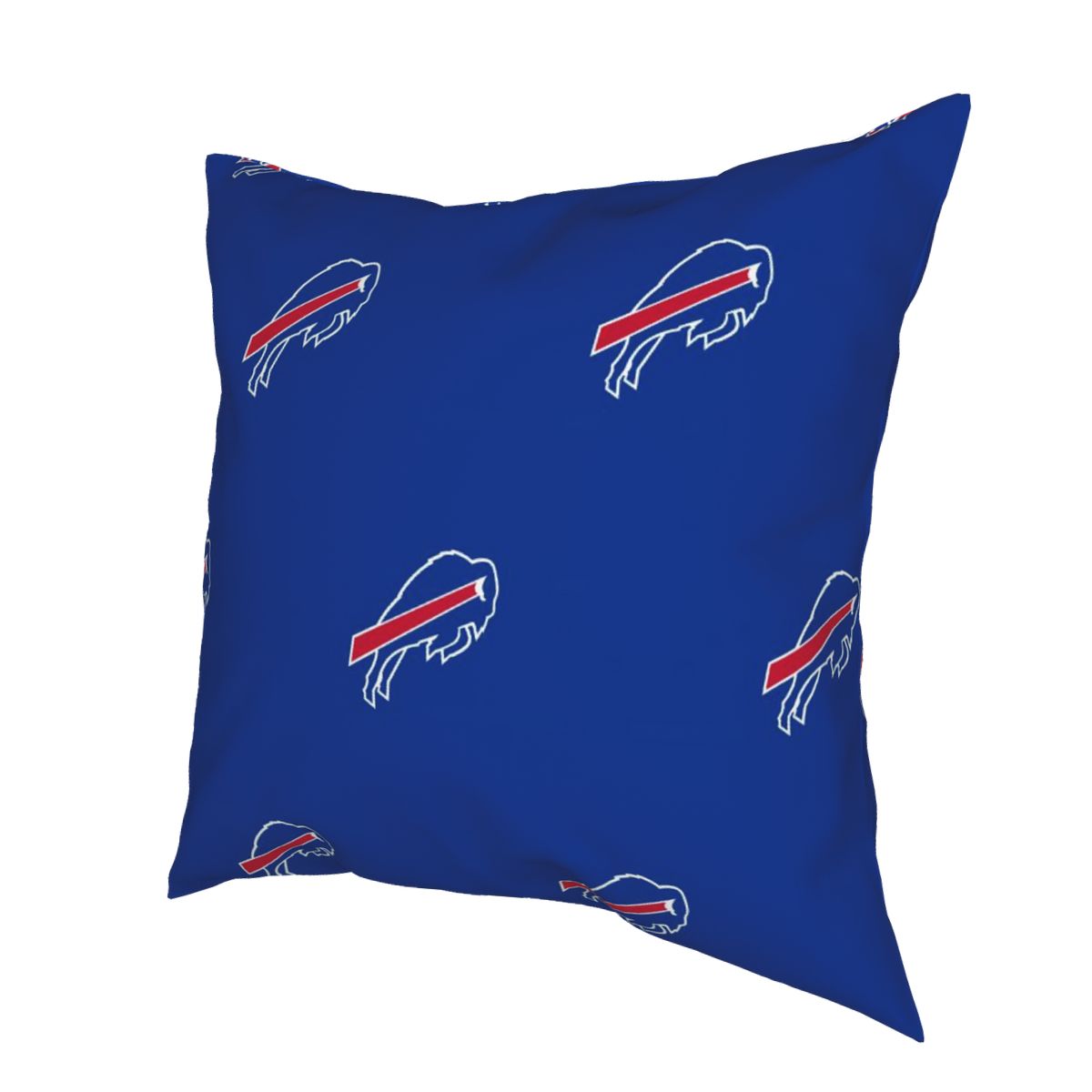 Custom Decorative Football Pillow Case Buffalo Bills Pillowcase Personalized Throw Pillow Covers