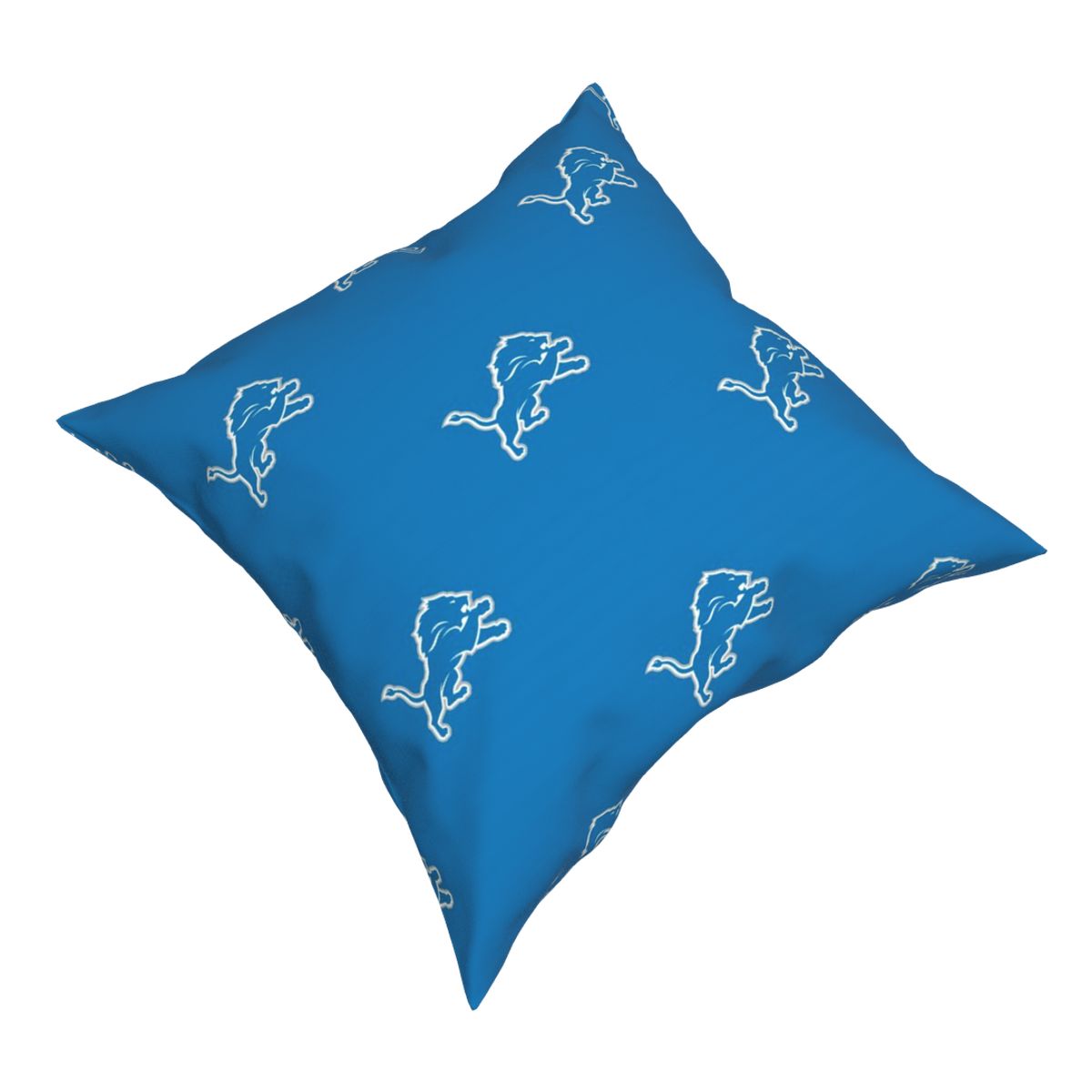 Custom Decorative Football Pillow Case Detroit Lions Pillowcase Personalized Throw Pillow Covers