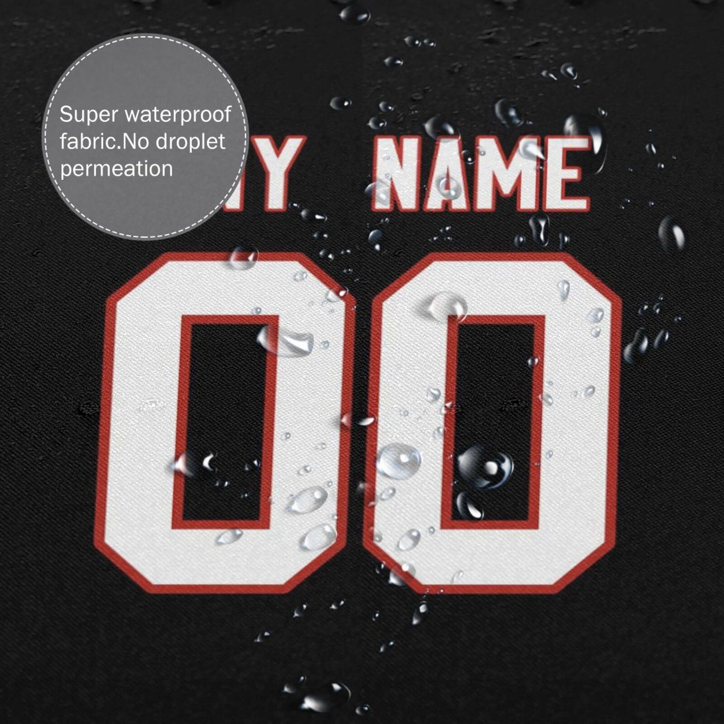 Custom Football Atlanta Falcons style personalized shower curtain custom design name and number set of 12 shower curtain hooks Rings