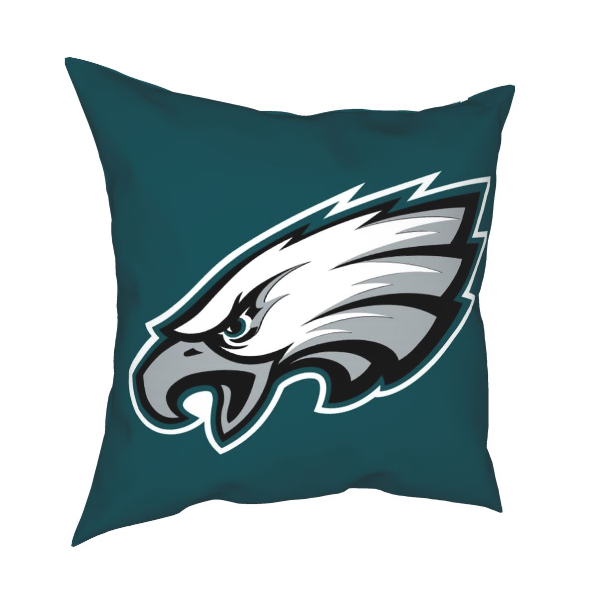 Custom Decorative Football Pillow Case Philadelphia Eagles Green Pillowcase Personalized Throw Pillow Covers