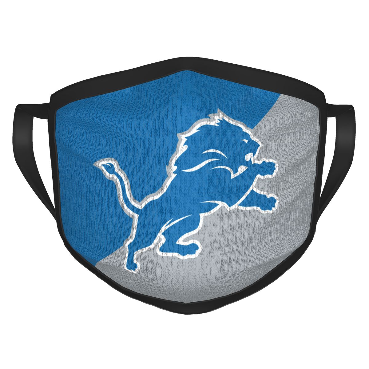 Custom Football Personalized Detroit Lions Dust Face Mask With Filters PM 2.5
