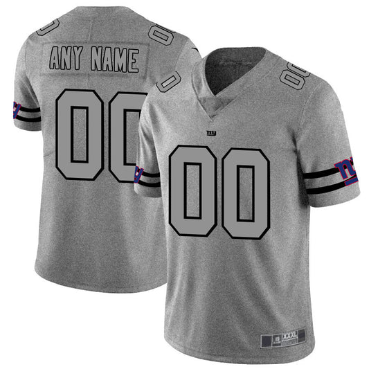 Custom LV.Raiders 2019 Gray Gridiron Gray Vapor Untouchable Limited Jersey Stitched American Football Jerseys