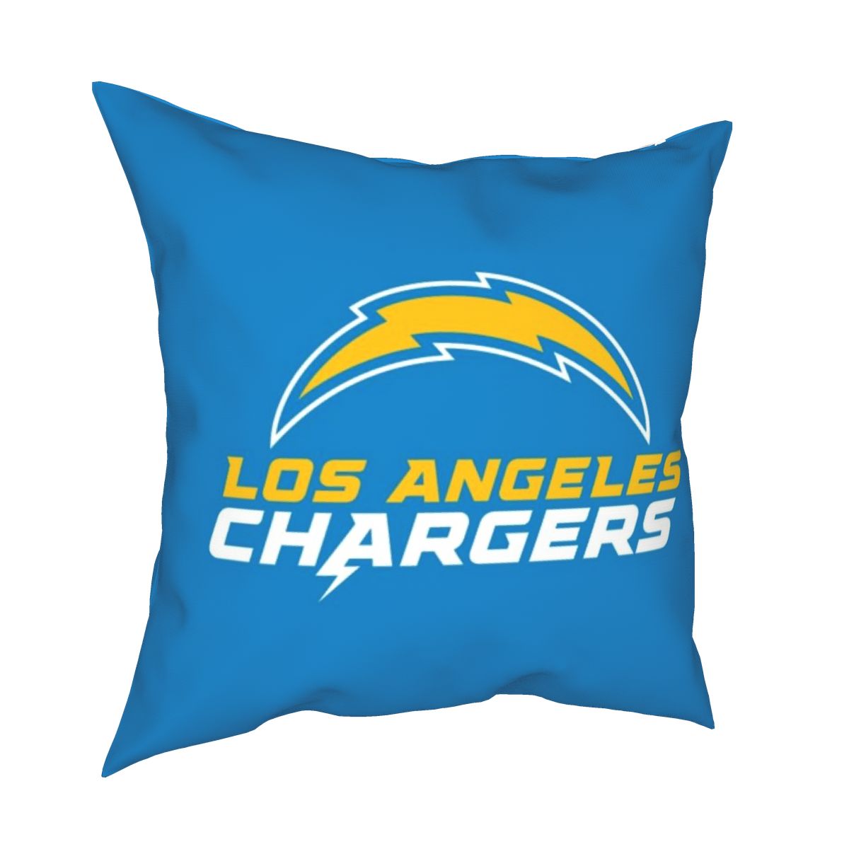 Custom Decorative Football Pillow Case 2020 New Los Angeles Chargers Powder Blue Pillowcase Personalized Throw Pillow Covers