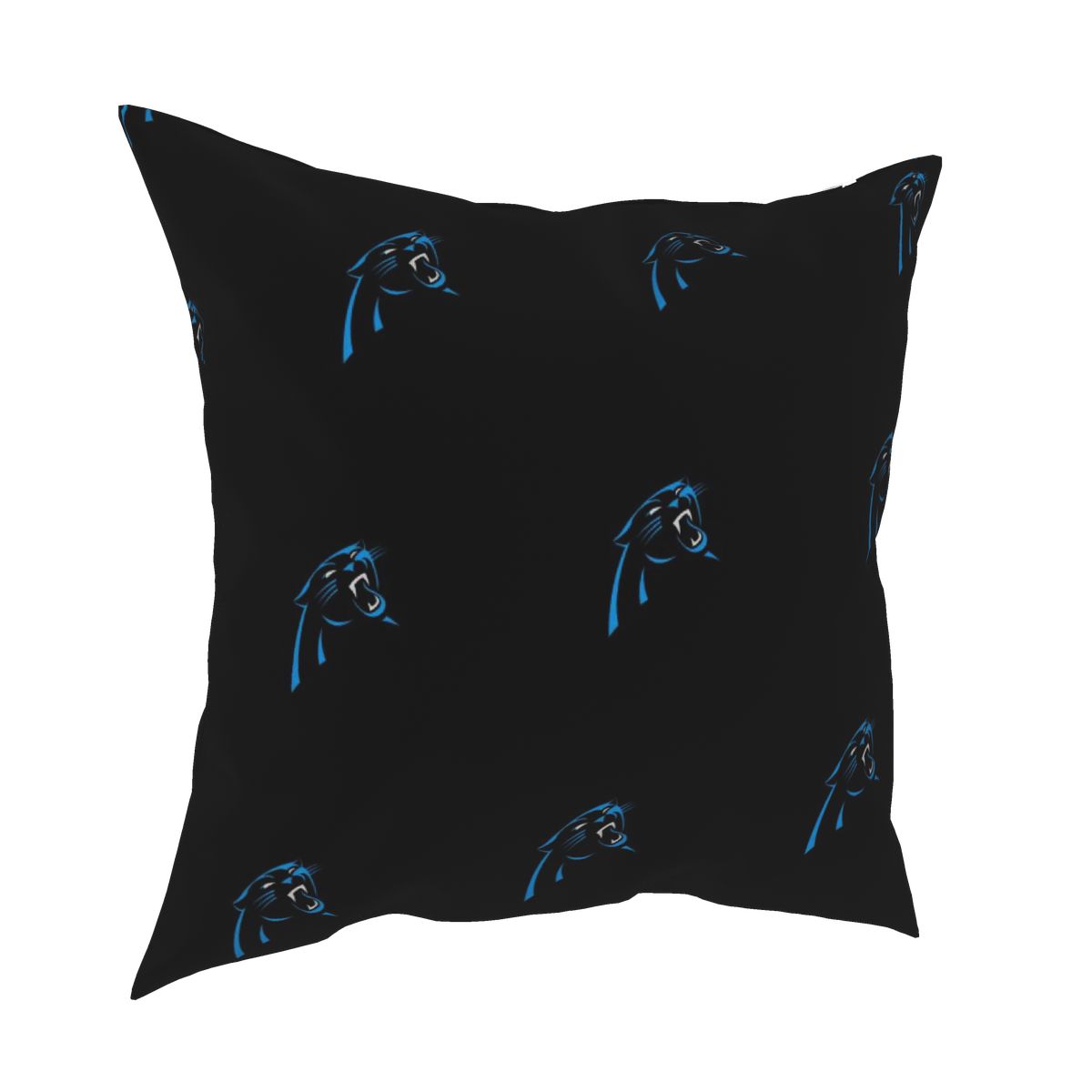 Custom Decorative Football Pillow Case Carolina Panthers Pillowcase Personalized Throw Pillow Covers