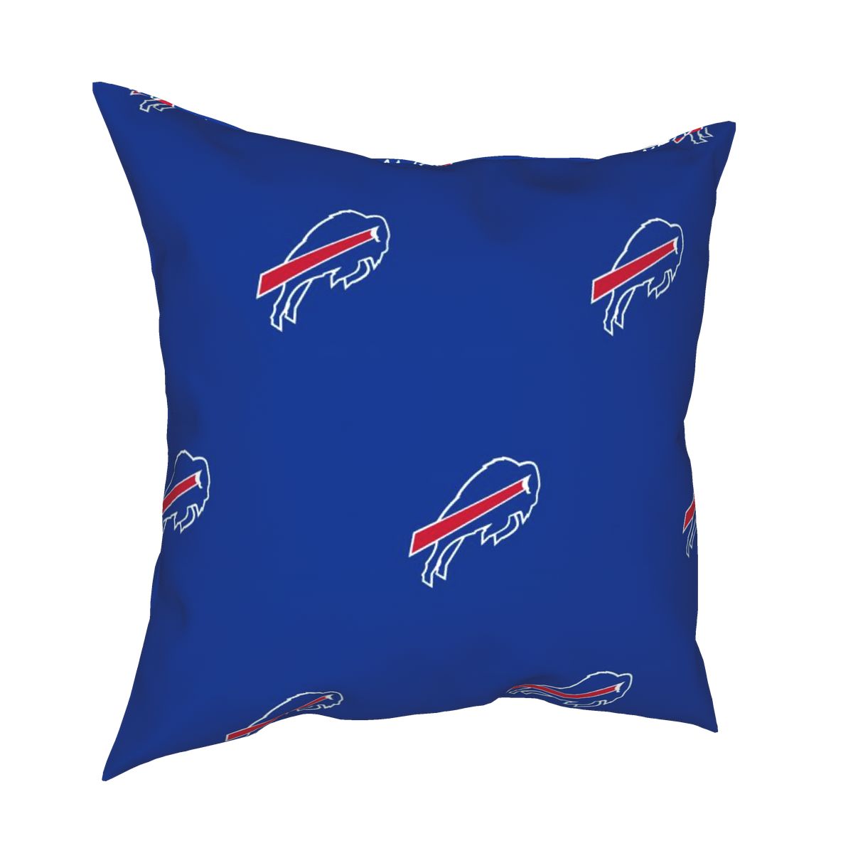 Custom Decorative Football Pillow Case Buffalo Bills Pillowcase Personalized Throw Pillow Covers