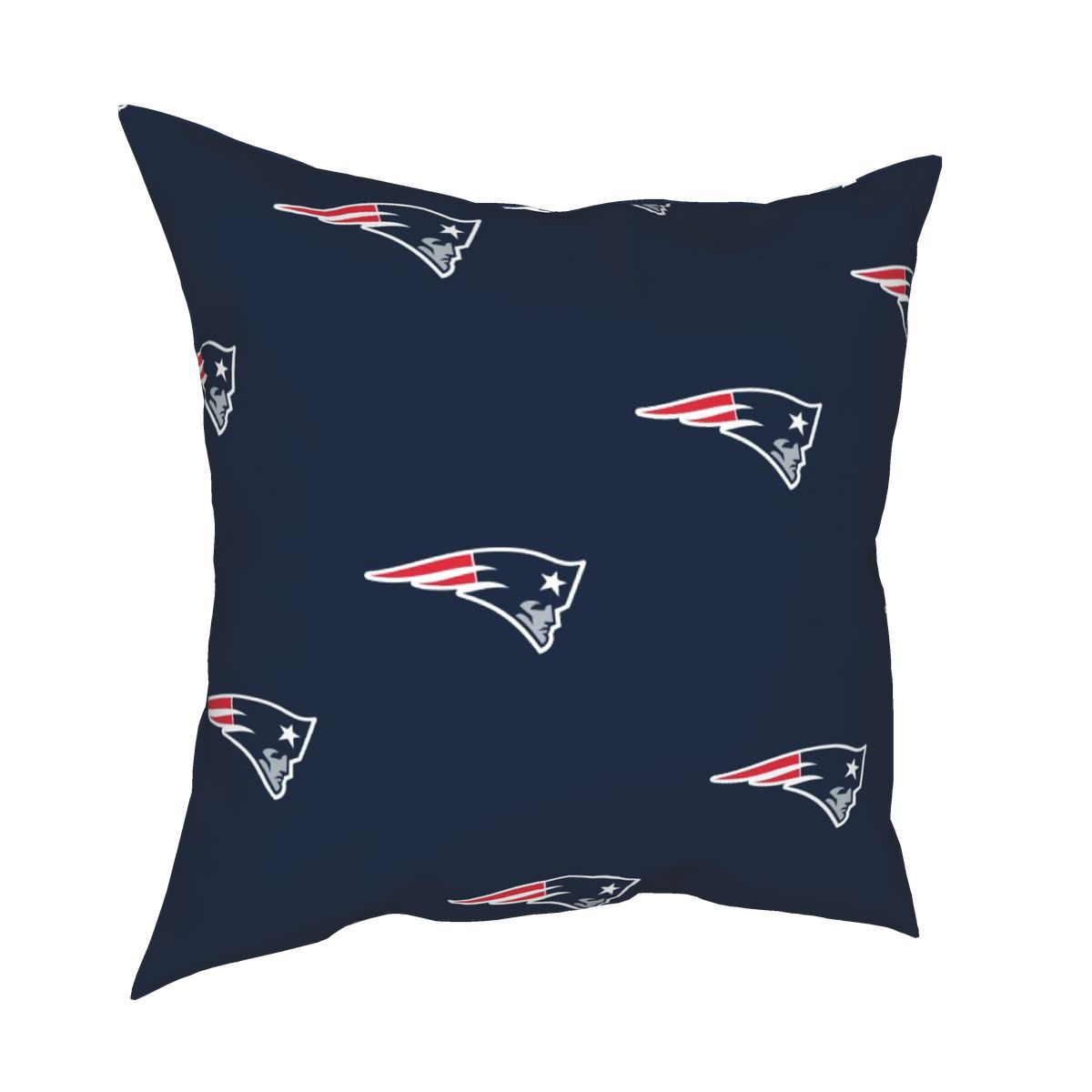 Custom Decorative Football Pillow Case New England Patriots Pillowcase Personalized Throw Pillow Covers