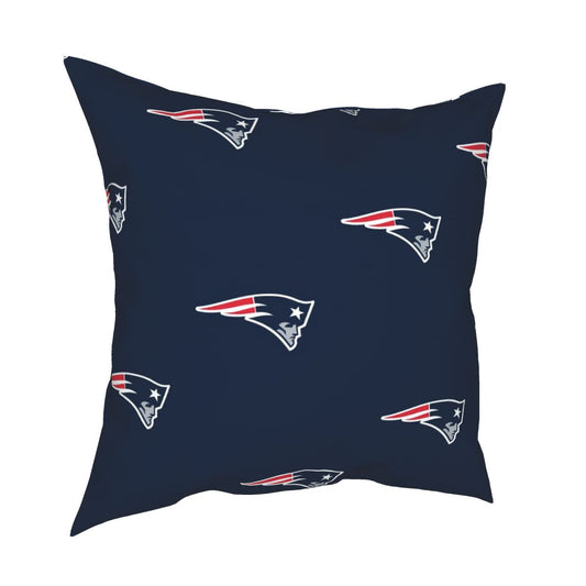 Custom Decorative Football Pillow Case New England Patriots Pillowcase Personalized Throw Pillow Covers