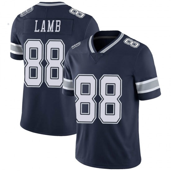 Men's # 88 CeeDee Lamb D.Cowboy Limited Stitched jerseys