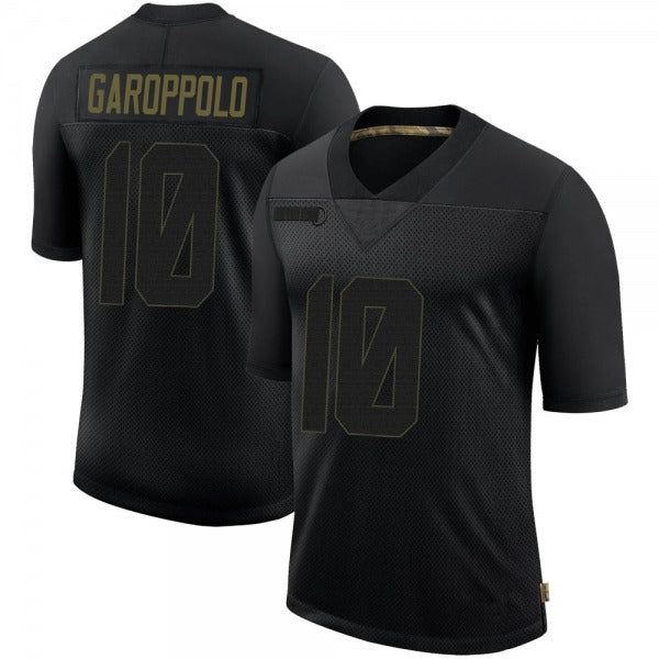 Men's #10 Jimmy Garoppolo SF.49ers Limited Stitched Jerseys