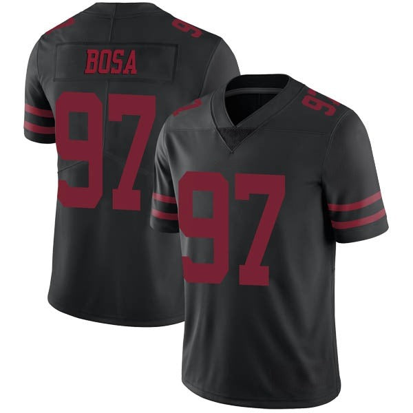 Men's #97 Nick Bosa SF.49ers Limited Stitched Jerseys