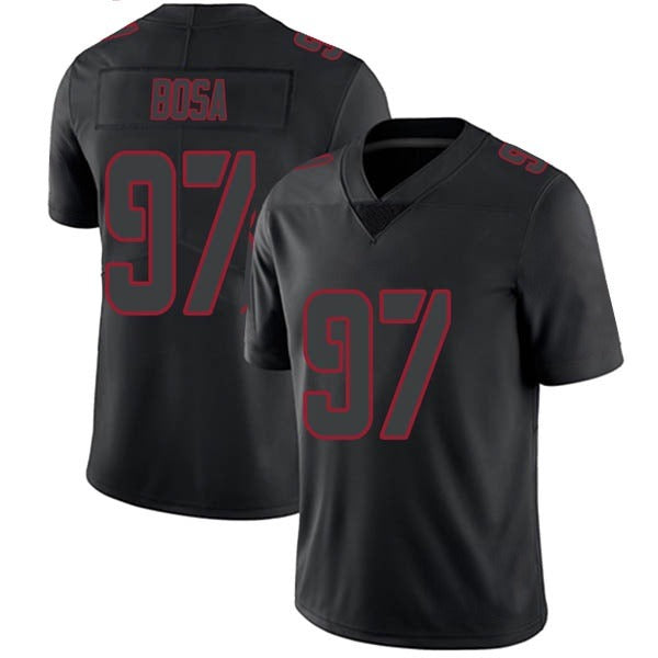 Men's #97 Nick Bosa SF.49ers Limited Stitched Jerseys