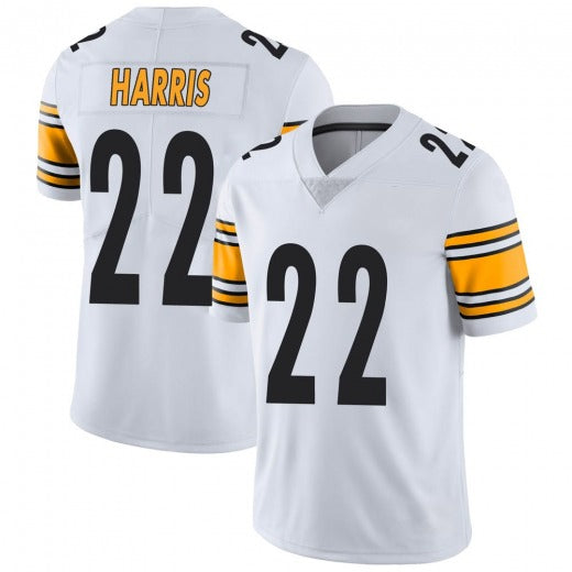 Custom Pittsburgh Steelers #22 Najee Harris Black Football Jersey Men Women Youth Sport Jerseys