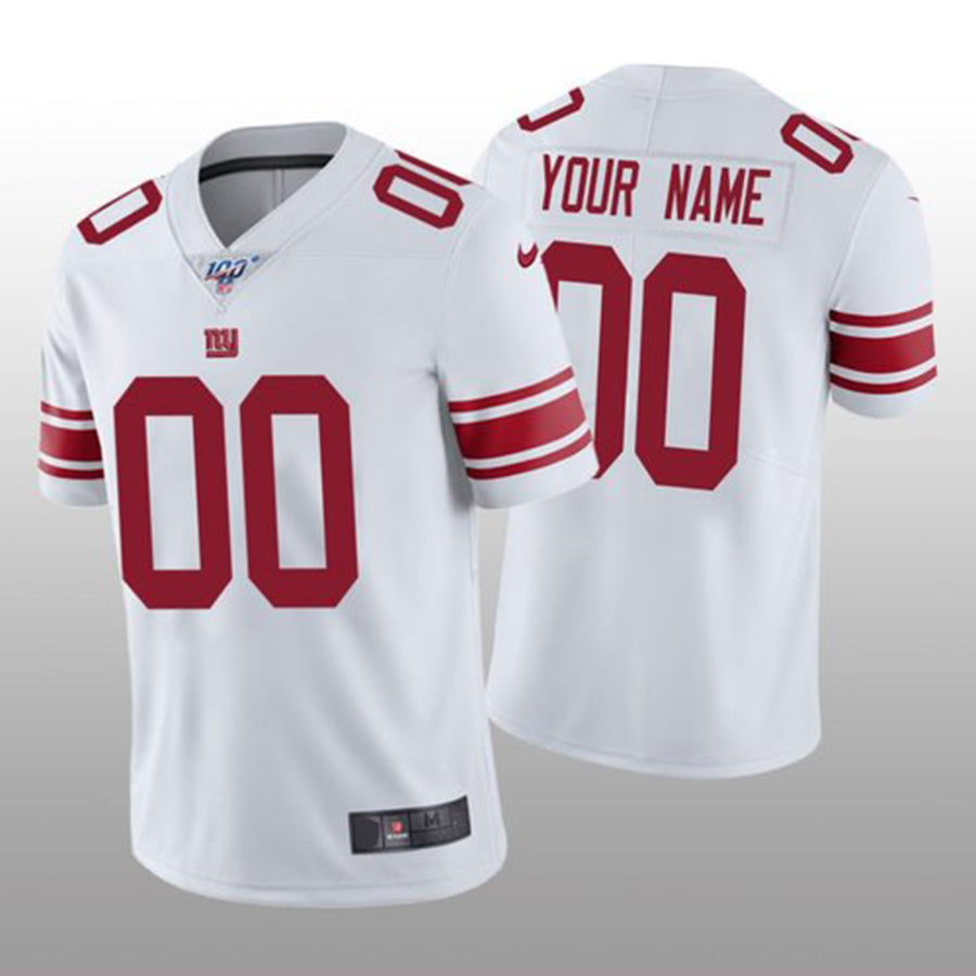 Custom LV.Raiders White Vapor Limited 100th Season Jersey Stitched American Football Jerseys