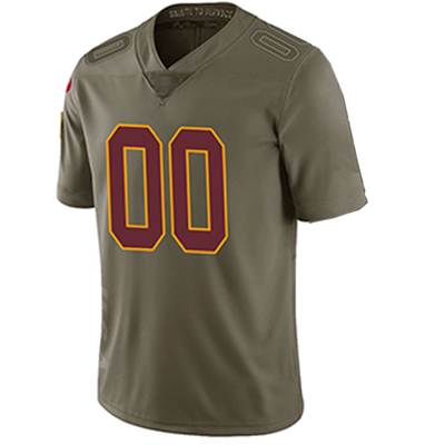 Custom Washington Football Team Jersey Stitched American Football Jerseys
