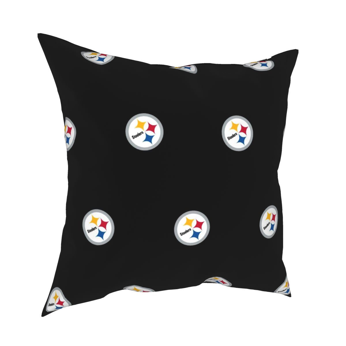 Custom Decorative Football Pillow Case Pittsburgh Steelers Pillowcase Personalized Throw Pillow Covers