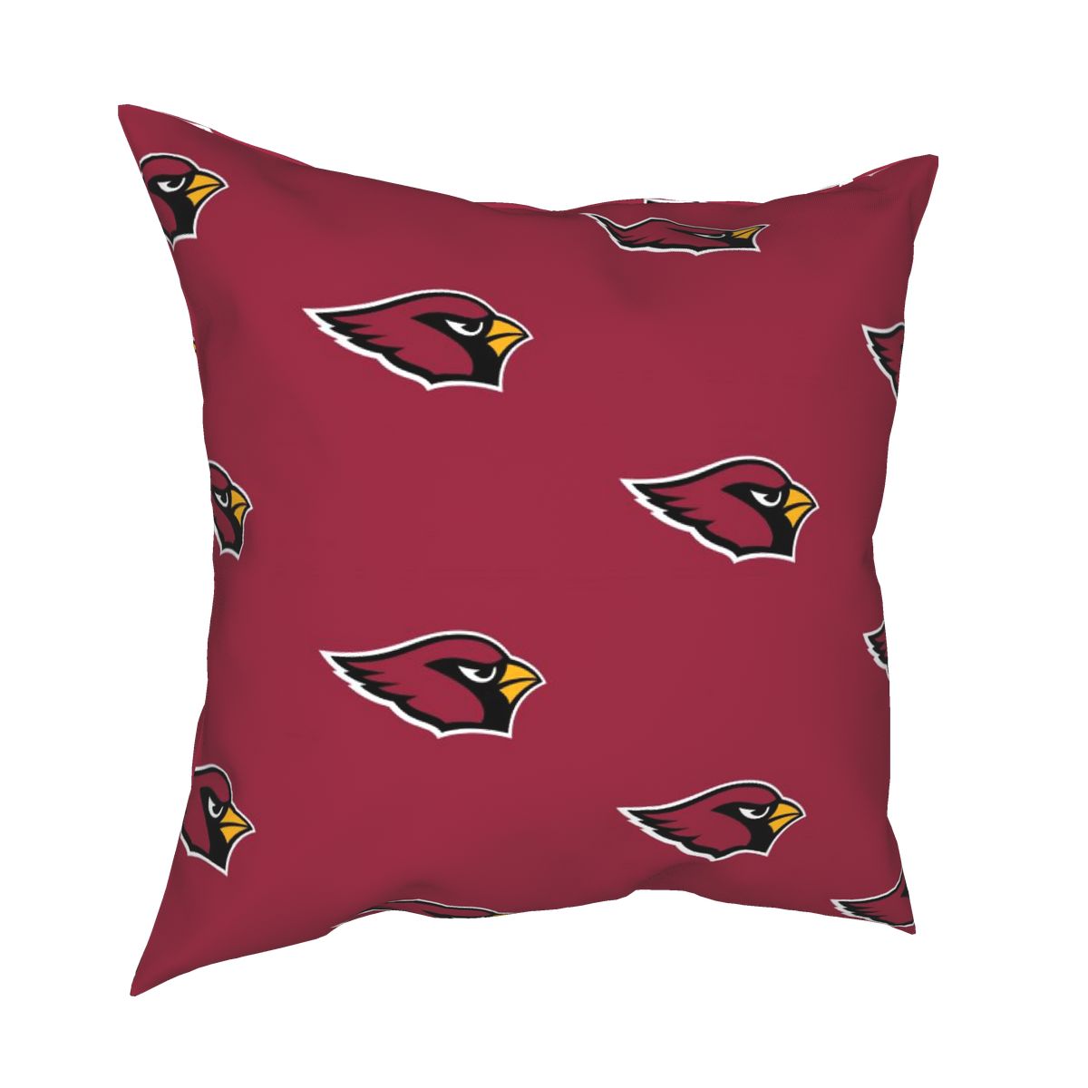 Custom Decorative Football Pillow Case Arizona Cardinals Pillowcase Personalized Throw Pillow Covers