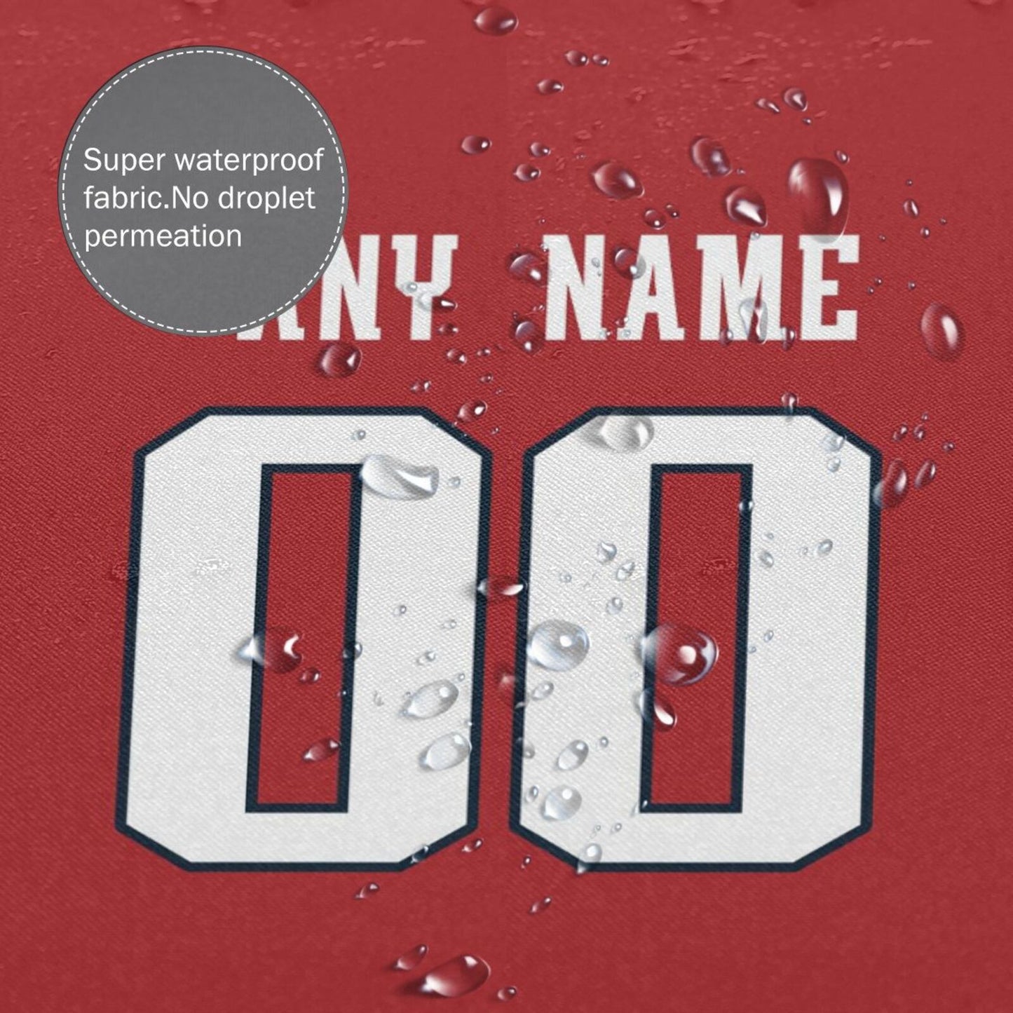 Custom Football New England Patriots style personalized shower curtain custom design name and number set of 12 shower curtain hooks Rings