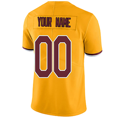 Custom Washington Football Team Jersey Stitched American Football Jerseys