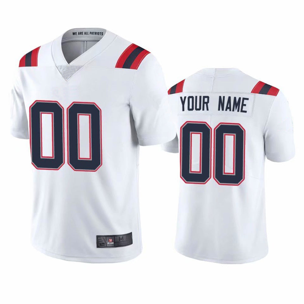 Custom 2020 New England Patriots Jerseys Stitched American Football Jersey