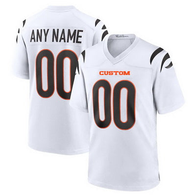 Custom 2021 Cincinnati Bengals Jersey Stitched American Football Jerseys