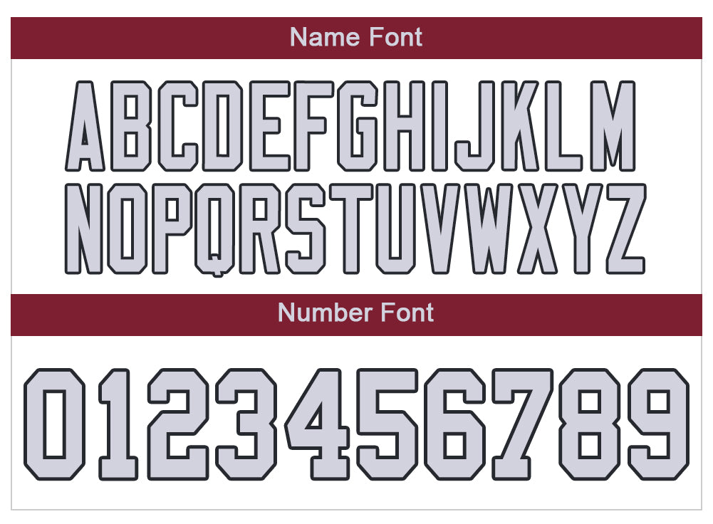 Custom Men's American Arizona Red Stitched Football Jerseys