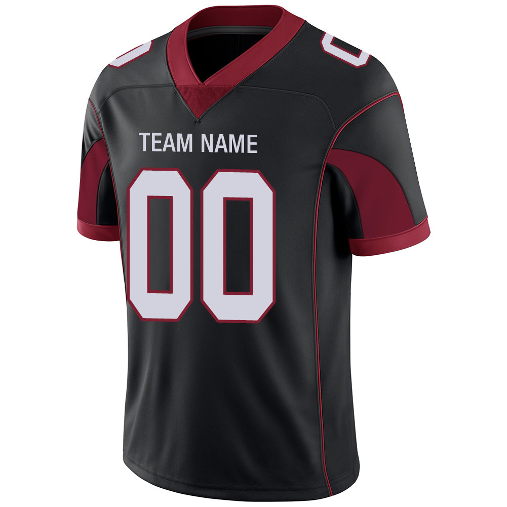 Custom Arizona Cardinals Stitched American Football Jerseys Personalize Birthday Gifts Black Jersey