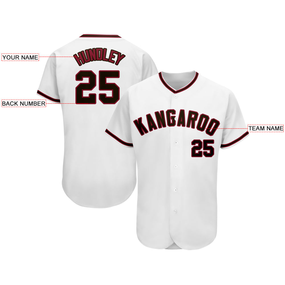 Custom Arizona Diamondbacks Stitched Baseball Jersey Personalized Button Down Baseball T Shirt