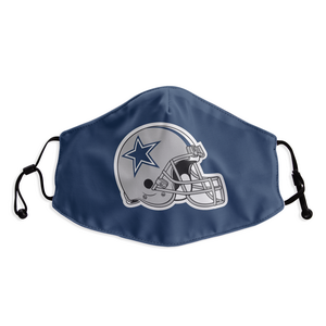Dust Masks Decorative Dallas Cowboys Face Mask