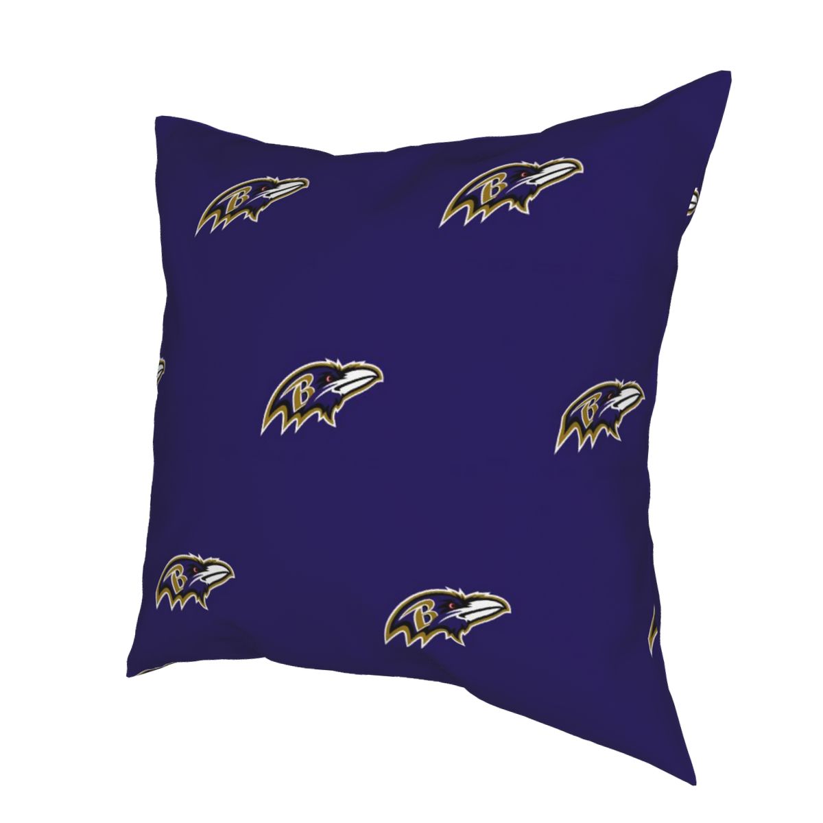 Custom Decorative Football Pillow Case Baltimore Ravens Pillowcase Personalized Throw Pillow Covers