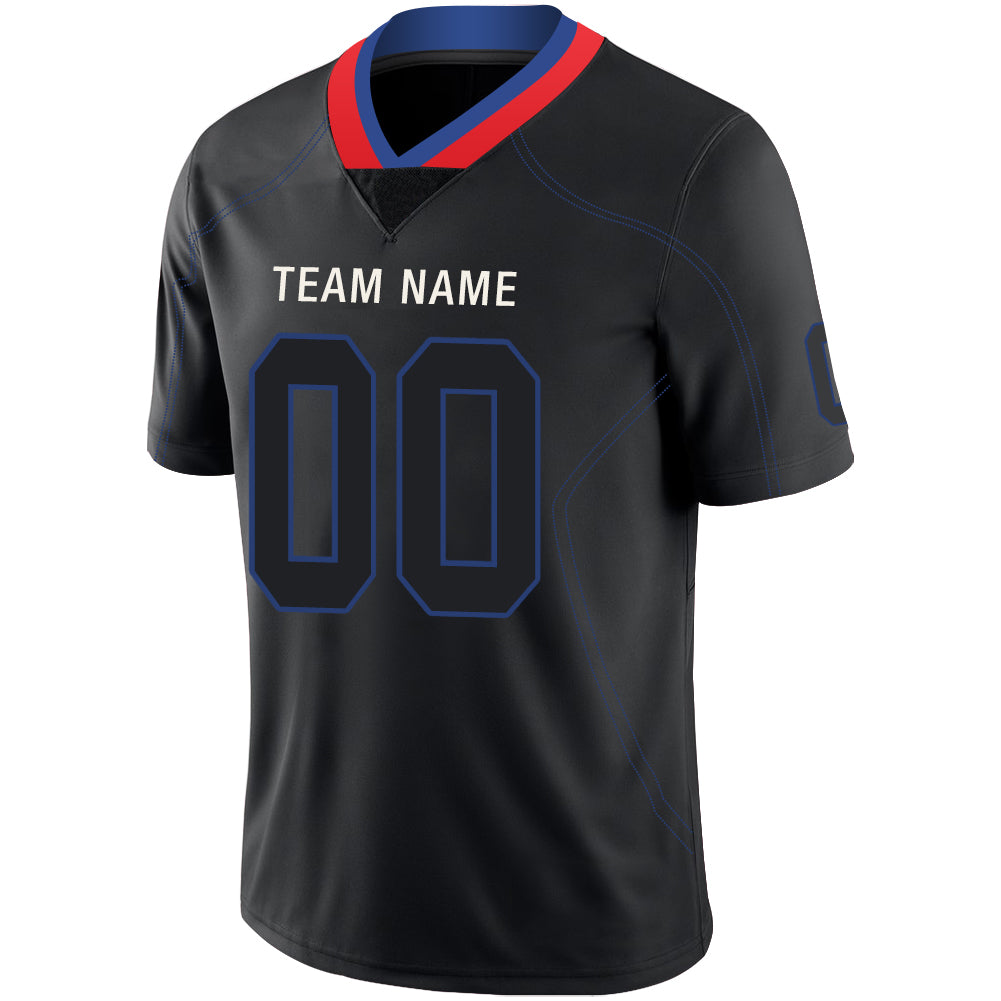 Custom Buffalo Bills Stitched American Football Jerseys Personalize Birthday Gifts Black Jersey