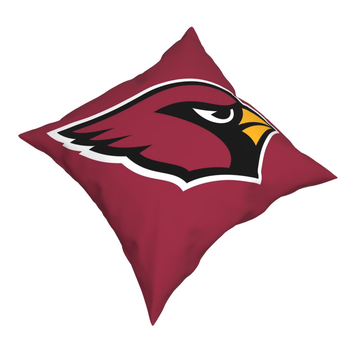Custom Decorative Football Pillow Case Arizona Cardinals Red Pillowcase Personalized Throw Pillow Covers