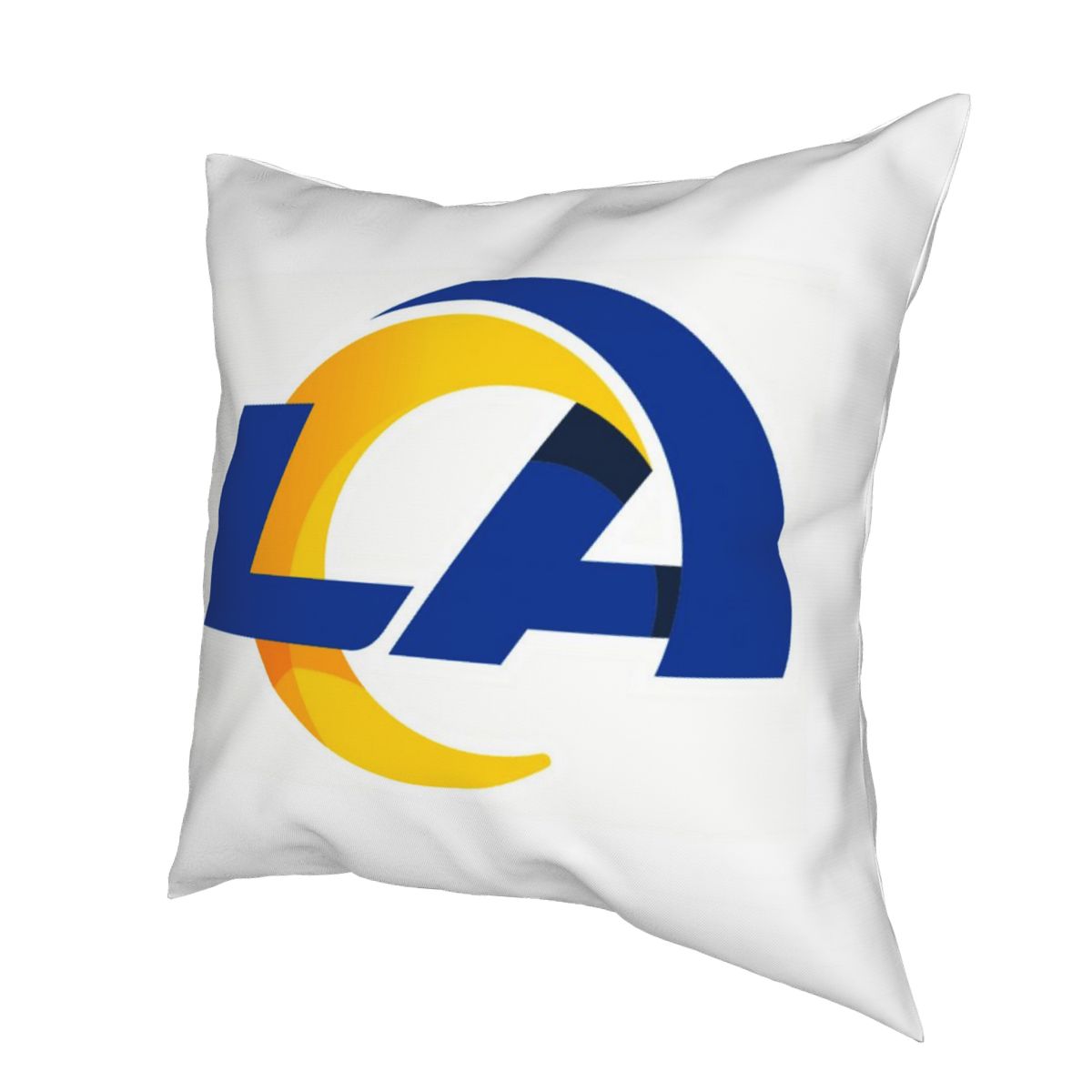 Custom Decorative Football Pillow Case 2020 New Los Angeles Rams White Pillowcase Personalized Throw Pillow Covers