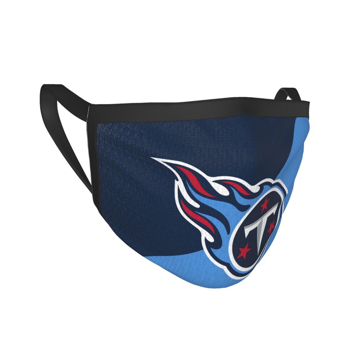 Custom Football Personalized Tennessee Titans Dust Face Mask With Filters PM 2.5