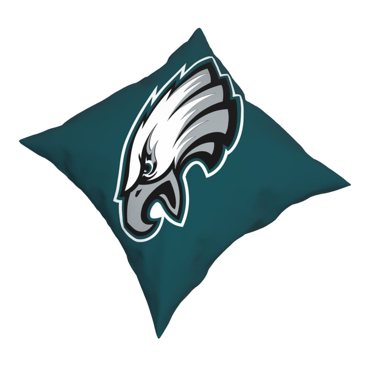 Custom Decorative Football Pillow Case Philadelphia Eagles Green Pillowcase Personalized Throw Pillow Covers