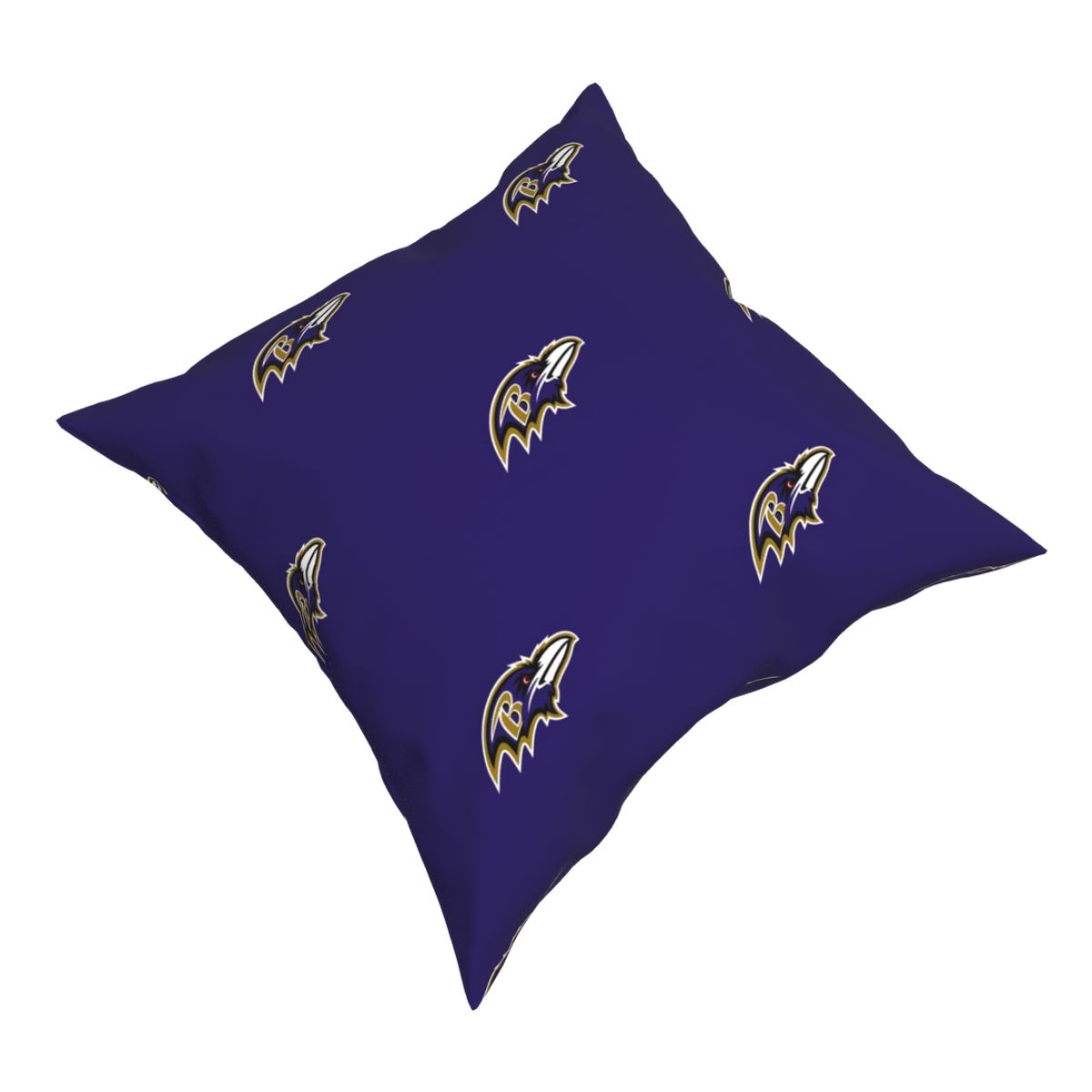 Custom Decorative Football Pillow Case Baltimore Ravens Pillowcase Personalized Throw Pillow Covers
