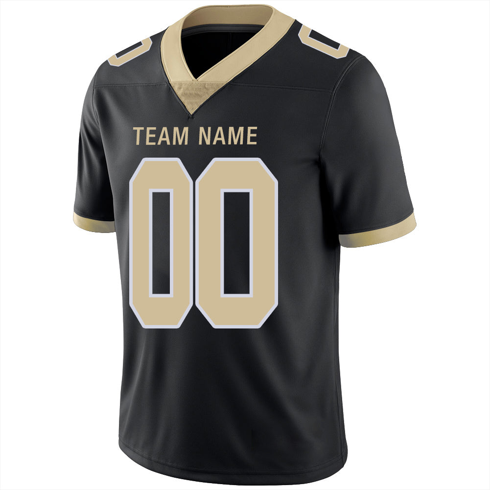 Custom New York Giants Stitched American Football Jerseys Personalize Birthday Gifts Black Jersey